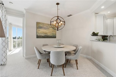 Experience elevated coastal living in this stylish and on Pelican Marsh Golf Club in Florida - for sale on GolfHomes.com, golf home, golf lot