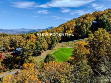 This home site is near Mountain Air drive and looks over golf on Mountain Air Country Club in North Carolina - for sale on GolfHomes.com, golf home, golf lot