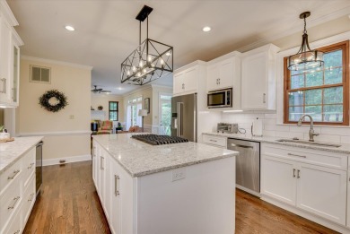 Welcome to this beautifully renovated custom brick home on a on Woodside Plantation Country Club in South Carolina - for sale on GolfHomes.com, golf home, golf lot