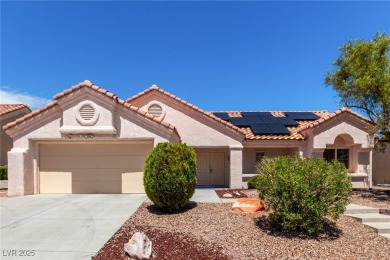 Tucked in the heart of Sun City Summerlin, this sought-after on Highland Falls Golf Club in Nevada - for sale on GolfHomes.com, golf home, golf lot