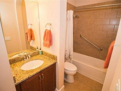 This is the perfect 1,493 sq. ft. home for warmth seeking on Sandpiper Golf Club in Florida - for sale on GolfHomes.com, golf home, golf lot
