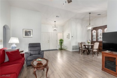 Tucked in the heart of Sun City Summerlin, this sought-after on Highland Falls Golf Club in Nevada - for sale on GolfHomes.com, golf home, golf lot