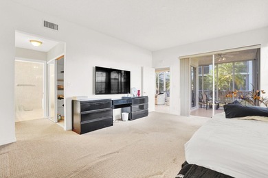 Sunlight pours into this beautifully positioned residence, where on Polo Club of Boca Raton in Florida - for sale on GolfHomes.com, golf home, golf lot