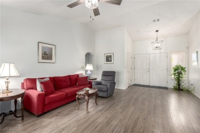 Tucked in the heart of Sun City Summerlin, this sought-after on Highland Falls Golf Club in Nevada - for sale on GolfHomes.com, golf home, golf lot