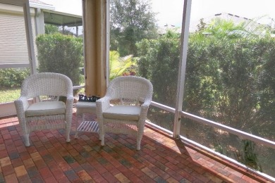 This is the perfect 1,493 sq. ft. home for warmth seeking on Sandpiper Golf Club in Florida - for sale on GolfHomes.com, golf home, golf lot