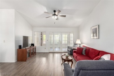 Tucked in the heart of Sun City Summerlin, this sought-after on Highland Falls Golf Club in Nevada - for sale on GolfHomes.com, golf home, golf lot