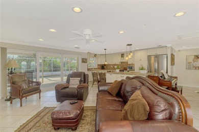 CHARMING COASTAL RETREAT in desired boating/beach community of on Sorrento Par 3 in Florida - for sale on GolfHomes.com, golf home, golf lot