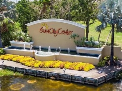 This is the perfect 1,493 sq. ft. home for warmth seeking on Sandpiper Golf Club in Florida - for sale on GolfHomes.com, golf home, golf lot