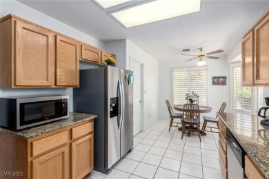 Tucked in the heart of Sun City Summerlin, this sought-after on Highland Falls Golf Club in Nevada - for sale on GolfHomes.com, golf home, golf lot