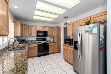 Tucked in the heart of Sun City Summerlin, this sought-after on Highland Falls Golf Club in Nevada - for sale on GolfHomes.com, golf home, golf lot