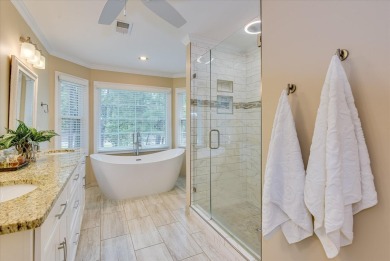 Welcome to this beautifully renovated custom brick home on a on Woodside Plantation Country Club in South Carolina - for sale on GolfHomes.com, golf home, golf lot