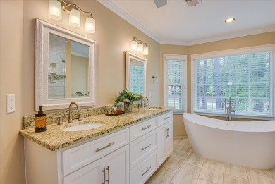 Welcome to this beautifully renovated custom brick home on a on Woodside Plantation Country Club in South Carolina - for sale on GolfHomes.com, golf home, golf lot