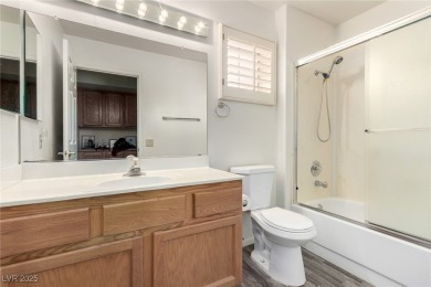 Tucked in the heart of Sun City Summerlin, this sought-after on Highland Falls Golf Club in Nevada - for sale on GolfHomes.com, golf home, golf lot