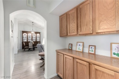 Tucked in the heart of Sun City Summerlin, this sought-after on Highland Falls Golf Club in Nevada - for sale on GolfHomes.com, golf home, golf lot
