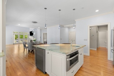 Quality exudes throughout this 3 bedroom, 2 and a 1/2 bath home on Turner Hill Golf and Racquet Club in Massachusetts - for sale on GolfHomes.com, golf home, golf lot