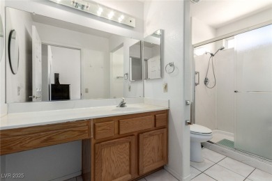 Tucked in the heart of Sun City Summerlin, this sought-after on Highland Falls Golf Club in Nevada - for sale on GolfHomes.com, golf home, golf lot