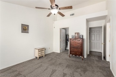 Tucked in the heart of Sun City Summerlin, this sought-after on Highland Falls Golf Club in Nevada - for sale on GolfHomes.com, golf home, golf lot