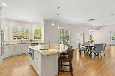Quality exudes throughout this 3 bedroom, 2 and a 1/2 bath home on Turner Hill Golf and Racquet Club in Massachusetts - for sale on GolfHomes.com, golf home, golf lot