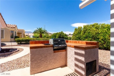 Tucked in the heart of Sun City Summerlin, this sought-after on Highland Falls Golf Club in Nevada - for sale on GolfHomes.com, golf home, golf lot