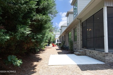 Stunning new lock and leave, low maintenance construction by on Pinewild Country Club of Pinehurst in North Carolina - for sale on GolfHomes.com, golf home, golf lot