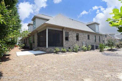 Stunning new lock and leave, low maintenance construction by on Pinewild Country Club of Pinehurst in North Carolina - for sale on GolfHomes.com, golf home, golf lot