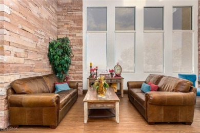 Tucked in the heart of Sun City Summerlin, this sought-after on Highland Falls Golf Club in Nevada - for sale on GolfHomes.com, golf home, golf lot