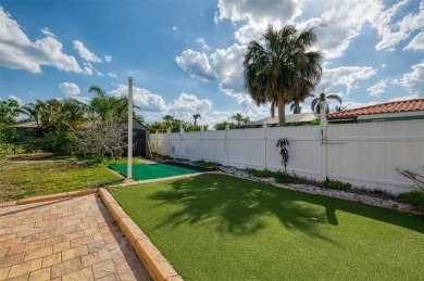 CHARMING COASTAL RETREAT in desired boating/beach community of on Sorrento Par 3 in Florida - for sale on GolfHomes.com, golf home, golf lot