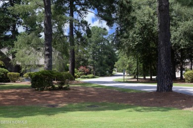 Stunning new lock and leave, low maintenance construction by on Pinewild Country Club of Pinehurst in North Carolina - for sale on GolfHomes.com, golf home, golf lot