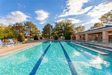 Tucked in the heart of Sun City Summerlin, this sought-after on Highland Falls Golf Club in Nevada - for sale on GolfHomes.com, golf home, golf lot