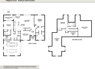 Stunning new lock and leave, low maintenance construction by on Pinewild Country Club of Pinehurst in North Carolina - for sale on GolfHomes.com, golf home, golf lot