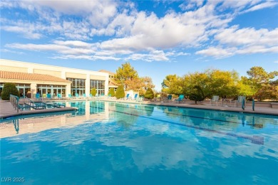 Tucked in the heart of Sun City Summerlin, this sought-after on Highland Falls Golf Club in Nevada - for sale on GolfHomes.com, golf home, golf lot
