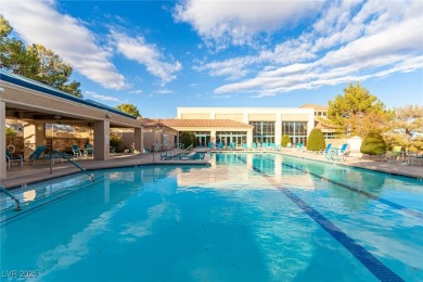 Tucked in the heart of Sun City Summerlin, this sought-after on Highland Falls Golf Club in Nevada - for sale on GolfHomes.com, golf home, golf lot