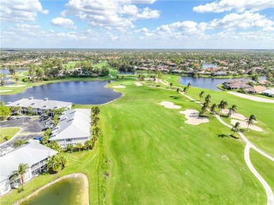 Tranquil golf course views.  1 minute walk to 2 golf courses and on Lely Resort Golf and Country Club in Florida - for sale on GolfHomes.com, golf home, golf lot