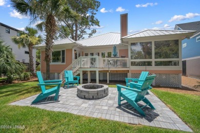 --The Perfect Fripp Island Home!Nestled in a prime location on on Ocean Creek Golf Course in South Carolina - for sale on GolfHomes.com, golf home, golf lot