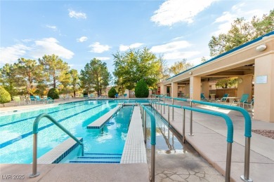 Tucked in the heart of Sun City Summerlin, this sought-after on Highland Falls Golf Club in Nevada - for sale on GolfHomes.com, golf home, golf lot
