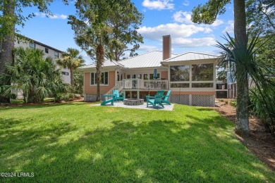 --The Perfect Fripp Island Home!Nestled in a prime location on on Ocean Creek Golf Course in South Carolina - for sale on GolfHomes.com, golf home, golf lot