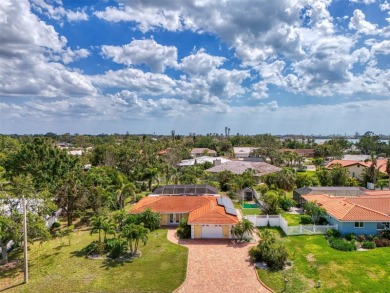 BRING YOUR BOAT! AND MOVE INTO THIS CHARMING COASTAL RETREAT in on Sorrento Par 3 in Florida - for sale on GolfHomes.com, golf home, golf lot