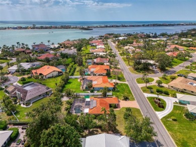 BRING YOUR BOAT! AND MOVE INTO THIS CHARMING COASTAL RETREAT in on Sorrento Par 3 in Florida - for sale on GolfHomes.com, golf home, golf lot