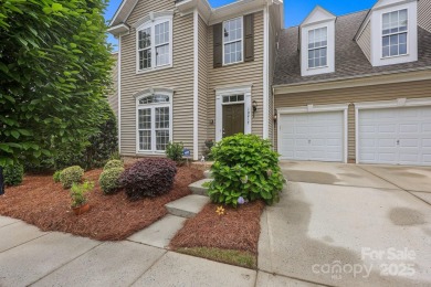 Move-in ready, end-unit townhome offers ease of low-maintenance on Skybrook Golf Club in North Carolina - for sale on GolfHomes.com, golf home, golf lot