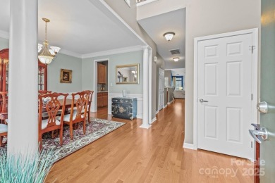 Move-in ready, end-unit townhome offers ease of low-maintenance on Skybrook Golf Club in North Carolina - for sale on GolfHomes.com, golf home, golf lot