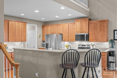 Move-in ready, end-unit townhome offers ease of low-maintenance on Skybrook Golf Club in North Carolina - for sale on GolfHomes.com, golf home, golf lot