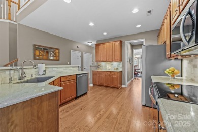 Move-in ready, end-unit townhome offers ease of low-maintenance on Skybrook Golf Club in North Carolina - for sale on GolfHomes.com, golf home, golf lot