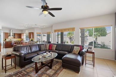 Beautifully updated 4 bedroom, 3 bath home offering comfort on Red Mountain Ranch Country Club in Arizona - for sale on GolfHomes.com, golf home, golf lot