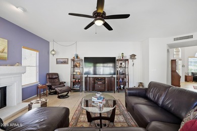 Beautifully updated 4 bedroom, 3 bath home offering comfort on Red Mountain Ranch Country Club in Arizona - for sale on GolfHomes.com, golf home, golf lot