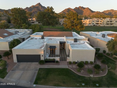 Enjoy breathtaking golf course and Piestewa Peak views from this on Arizona Biltmore Golf and Country Club in Arizona - for sale on GolfHomes.com, golf home, golf lot