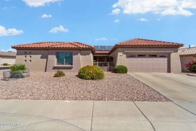 You've got to see this unique Verde/Desert Rose plus Casita on on Sun City Grand Golf Couse and Club in Arizona - for sale on GolfHomes.com, golf home, golf lot