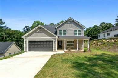 Discover this stunning 3-bedroom, 2.5-bath home with a spacious on Turtle Cove Golf Course in Georgia - for sale on GolfHomes.com, golf home, golf lot