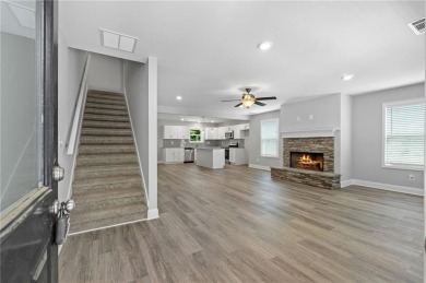 Discover this stunning 3-bedroom, 2.5-bath home with a spacious on Turtle Cove Golf Course in Georgia - for sale on GolfHomes.com, golf home, golf lot