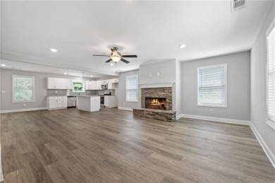 Discover this stunning 3-bedroom, 2.5-bath home with a spacious on Turtle Cove Golf Course in Georgia - for sale on GolfHomes.com, golf home, golf lot