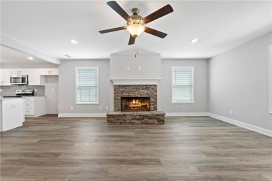 Discover this stunning 3-bedroom, 2.5-bath home with a spacious on Turtle Cove Golf Course in Georgia - for sale on GolfHomes.com, golf home, golf lot